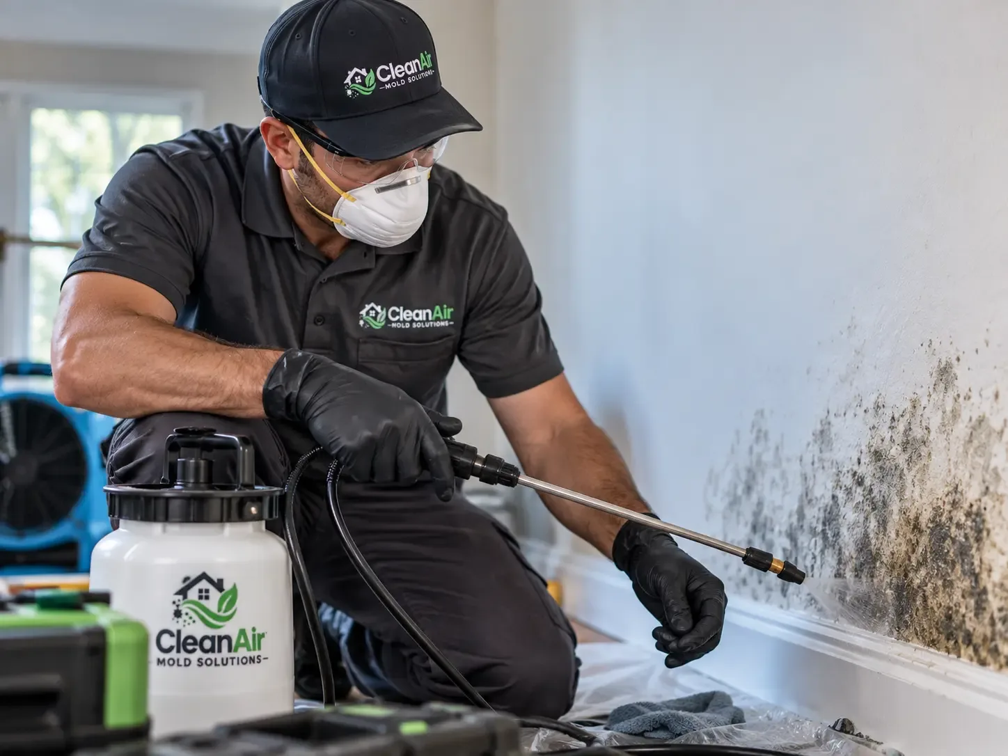 Why choose Mold Remediation in Roundhead, OH